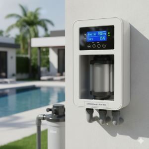 Clorador salino para piscinas