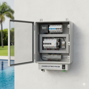 Cuadro eléctrico para piscinas