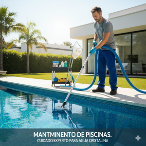 Mantenimiento de piscinas