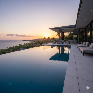 Piscinas Infinity en Marbella y Málaga