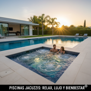 Piscinas Jacuzzis