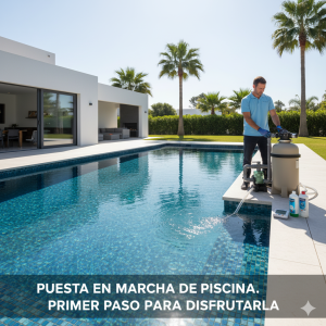 Puesta en marcha de una piscina