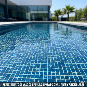 Revestimiento de vaso con azulejos para piscinas