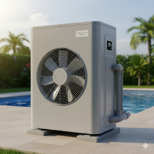 Bomba de calor para piscinas