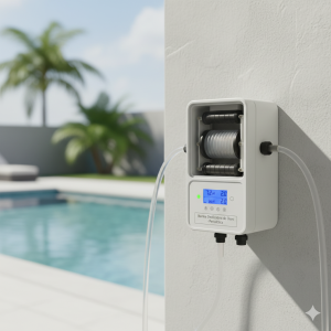 Bomba peristáltica de cloro