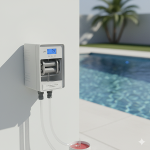 Bomba peristáltica de pH para piscinas